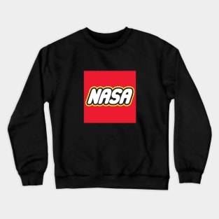 NASA LEGO by © Buck Tee Originals Crewneck Sweatshirt